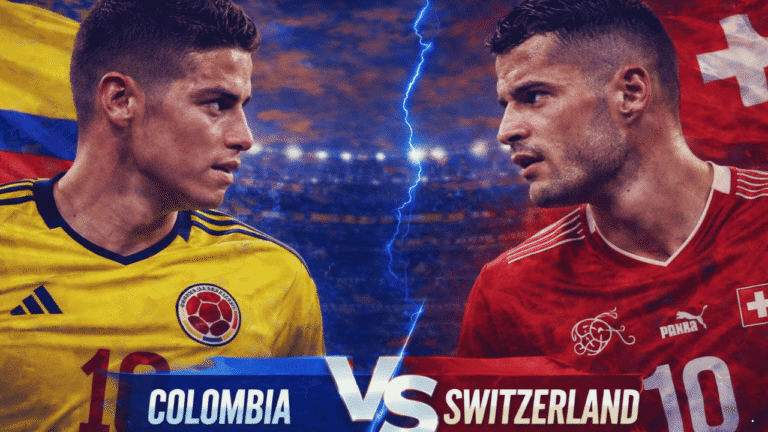 Prediksi Swiss vs Kolombia di Babak 16 Besar Piala Dunia 2026: Los Cafeteros Andalkan Pengalaman, La Nati Siap Hadang