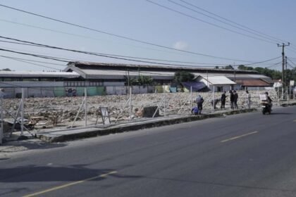 Lahan seluas 7.820 meter persegi di kawasan Emplasemen Stasiun Cicurug Sukabumi, yang telah dieksekusi dan kembali dikuasai PT KAI.