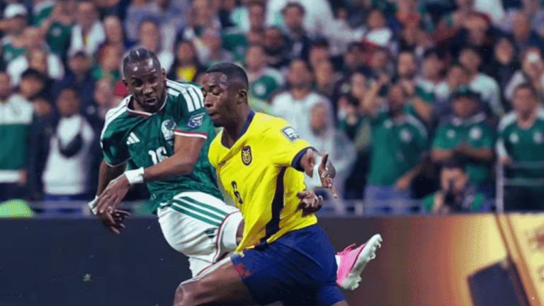 Hasil Meksiko vs Ekuador di Babak 32 Besar Piala Dunia 2026: El Tri Menang 2-0
