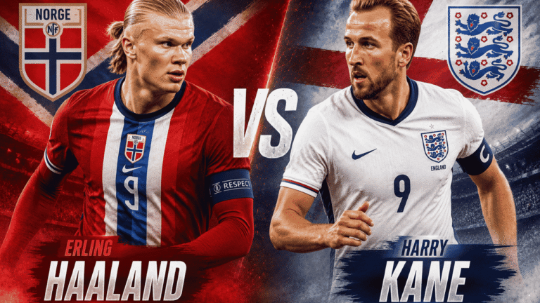 Prediksi Norwegia vs Inggris di Babak Perempat Final Piala Dunia 2026: Duel Haaland dan Kane Warnai Perebutan Tiket Semifinal