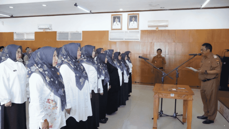 Dilantik Bupati, Rina Rosmaniar Nahkodai LKKS Kabupaten Sukabumi Periode 2026-2029