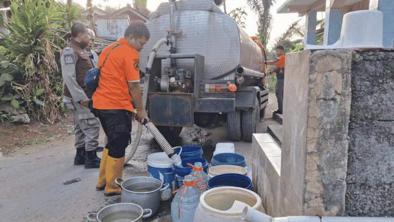 Dampak Kemarau, 6 Kecamatan di Sukabumi Minta Bantuan Air Bersih