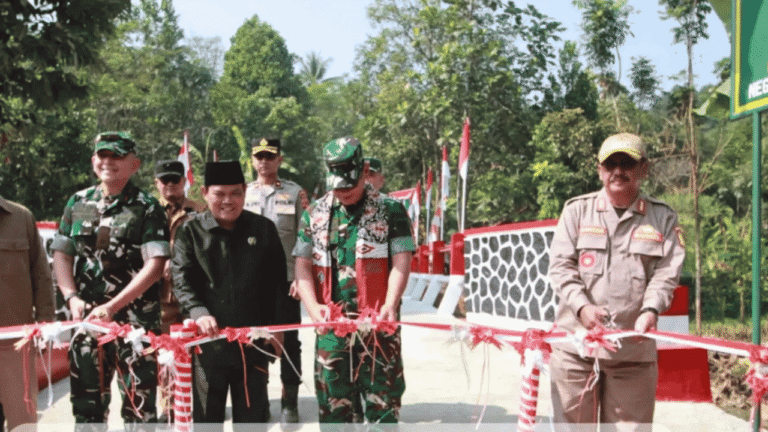 Jembatan Garuda Suci di Cikembar Sukabumi Diresmikan, Perkuat Konektivitas dan Dorong Perekonomian Warga