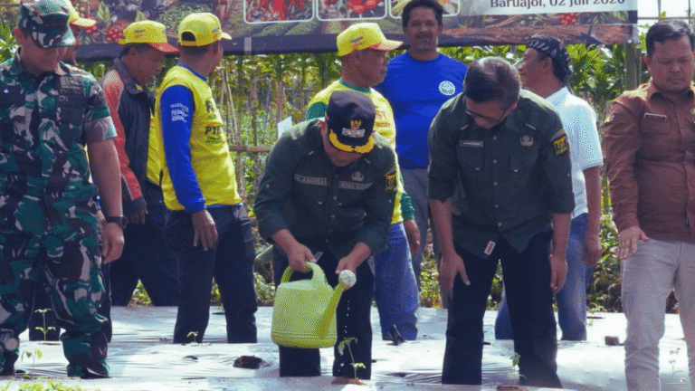 Wabup Andreas Dorong Petani Sukabumi Tingkatkan Kualitas dan Adaptif Hadapi Kebutuhan Pasar