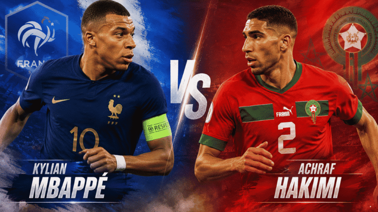 Prediksi Prancis vs Maroko di Babak Perempat Final Piala Dunia 2026: Les Bleus Diunggulkan, Atlas Lions Siap Beri Kejutan