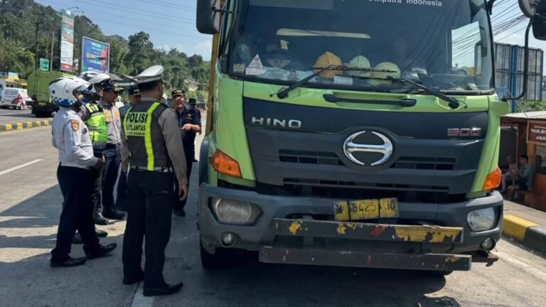 Ramp Check Tol Parungkuda