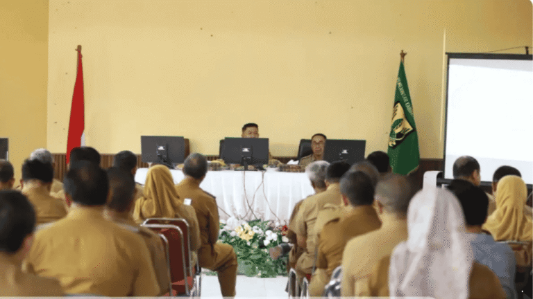 Pemkab Sukabumi Bahas Target PAD hingga Persiapan HJKS ke-156 di Rapat Dinas Juli 2026
