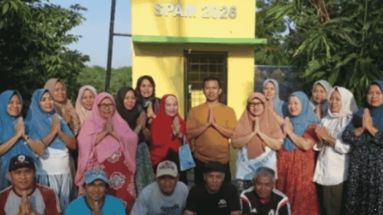 3 SAB Dibangun, Disperkim Sukabumi Wujudkan Akses Air Bersih untuk Warga Pasirpanjang saat Musim Kemarau