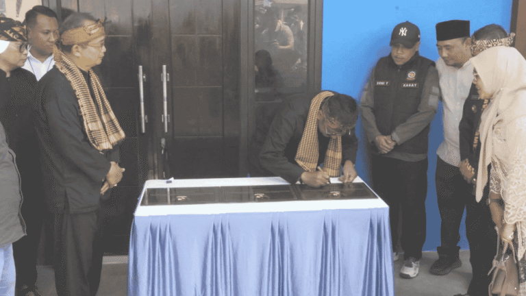 Resmikan UPT Dalduk Cibitung, Bupati Sukabumi Tekankan Layanan KB Ramah dan Cepat