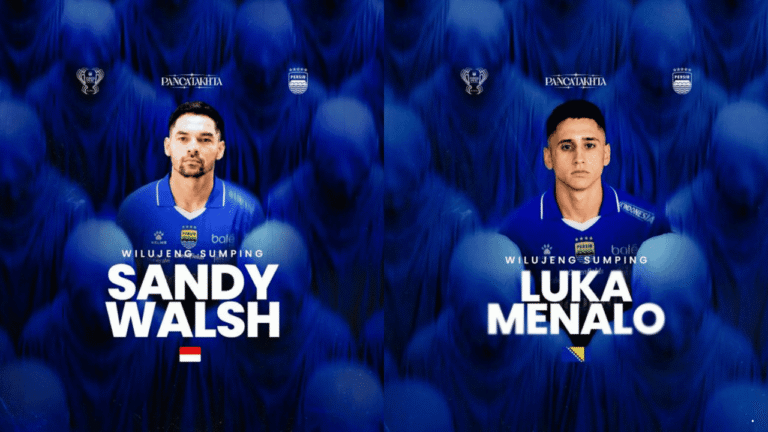 Luka Menalo dan Sandy Walsh Resmi Gabung Persib Bandung, Pemain Syarat Pengalaman Eropa