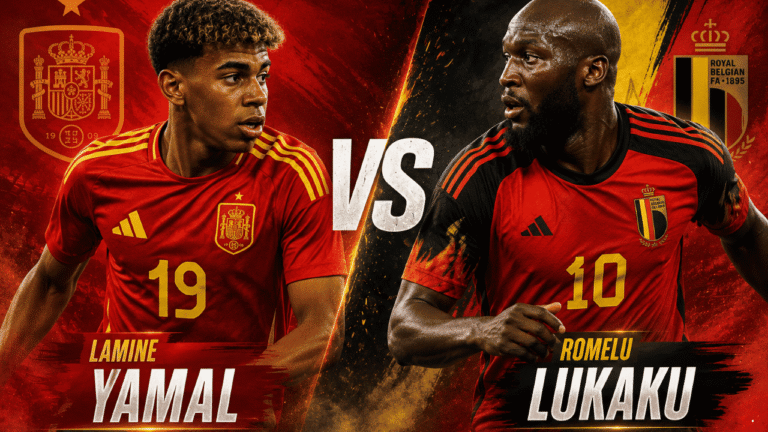 Prediksi Belgia vs Spanyol di Babak Perempat Final Piala Dunia 2026: Duel Sengit 2 Kandidat Juara