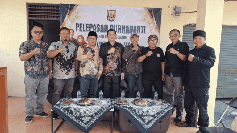 Purna Bakti Camat Surade Sukabumi, Unang Suryana Banjir Apresiasi dari Forkopimcam hingga Tokoh Masyarakat
