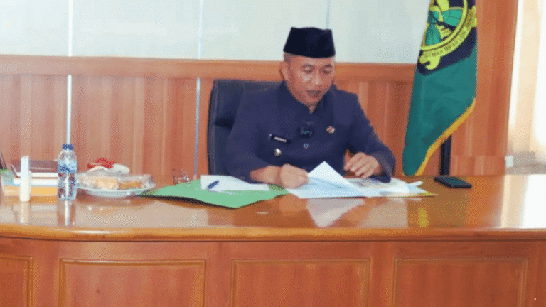Rakor Gebyar Posyandu, Wabup Sukabumi Tekankan Kolaborasi Lintas Sektor untuk Percepat Penurunan Stunting