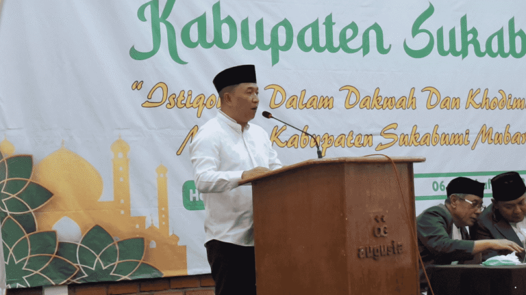 Pesan Wabup di Musda ke-12 MUI Sukabumi: Laksanakan dengan Demokratis dan Bermartabat