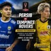 Persib Bandung akan menghadapi Tampines Rovers di pertandingan terakhir Grup A Piala Presiden 2026