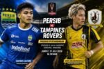 Persib Bandung akan menghadapi Tampines Rovers di pertandingan terakhir Grup A Piala Presiden 2026