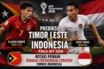 Indonesia akan menghadapi Timor Leste pada lanjutan Grup A Piala AFF 2026