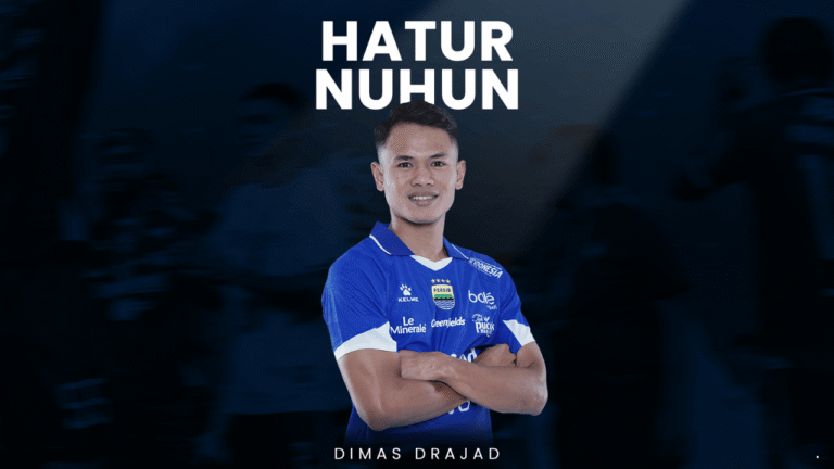 Persib Resmi Berpisah dengan Dimas Drajad usai 2 Musim Bela Maung Bandung