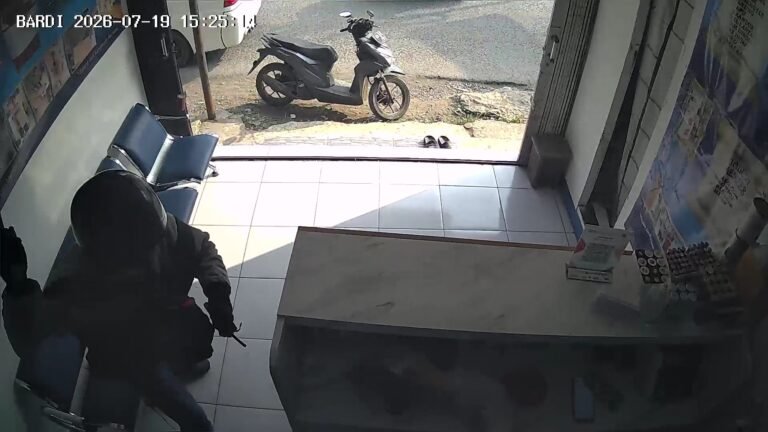 perampokan nagrak
