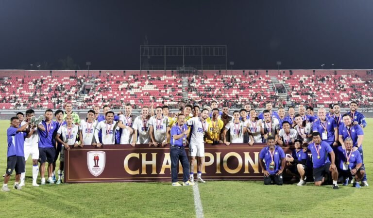 Persib Bandung Juara Dewata Challenge Series 2026 usai Tumbangkan Bali United 3-2