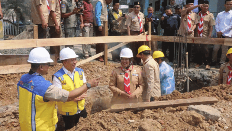 Pembangunan Kantor Kecamatan Cidahu Dimulai, Wabup Sukabumi Dorong Kolaborasi Semua Pihak