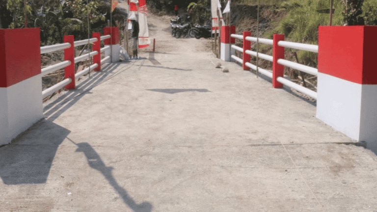 Jembatan Garuda di Hegarmanah Sukabumi Diresmikan, Permudah Mobilitas Warga