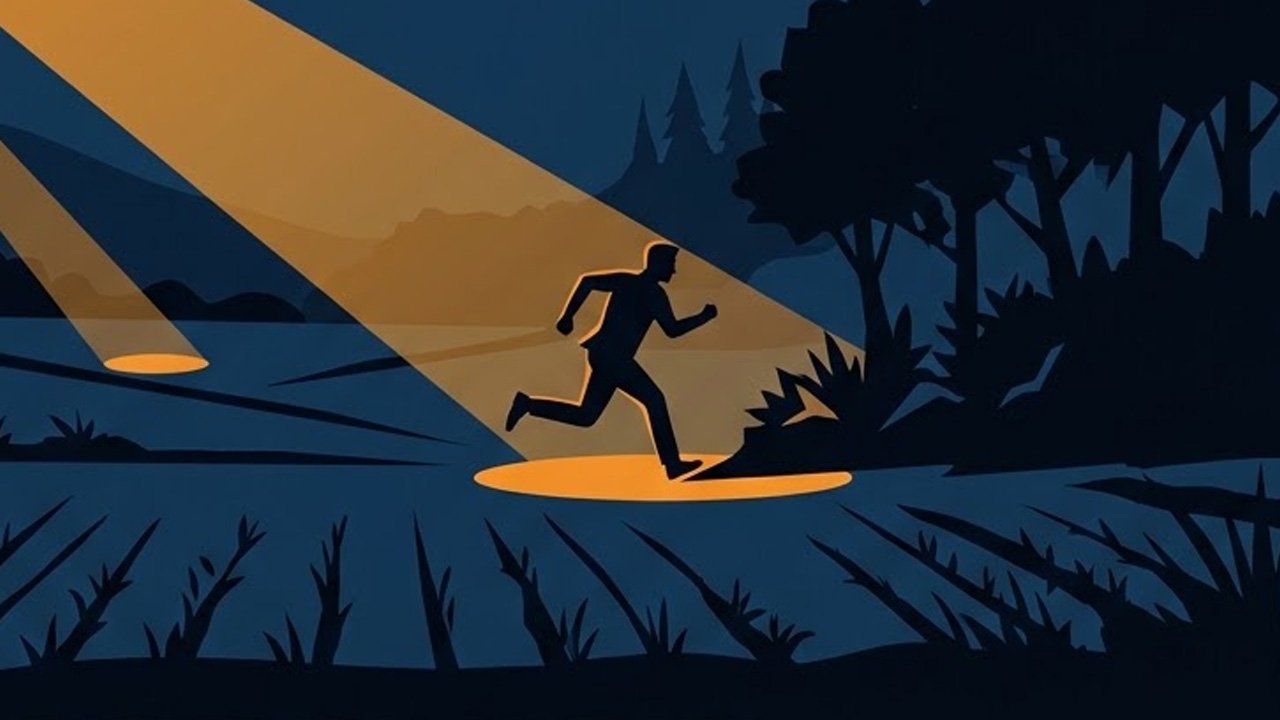 Ilustrasi napi kabur
