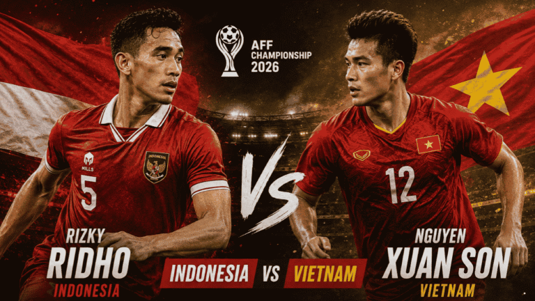 Prediksi Piala AFF 2026 Indonesia vs Vietnam: Duel Panas Penentu Persaingan Grup A