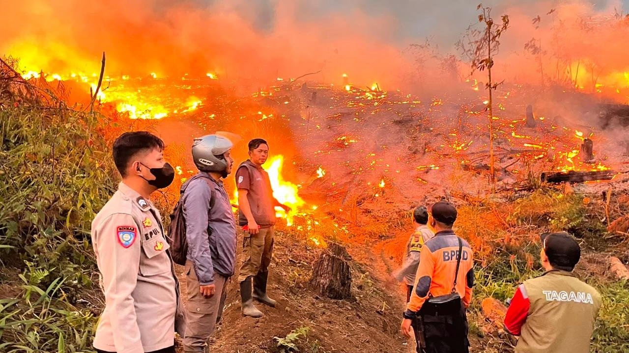 Karhutla Sukabumi