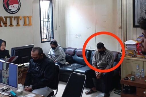 Kasus Sabu Kades Tamanjaya