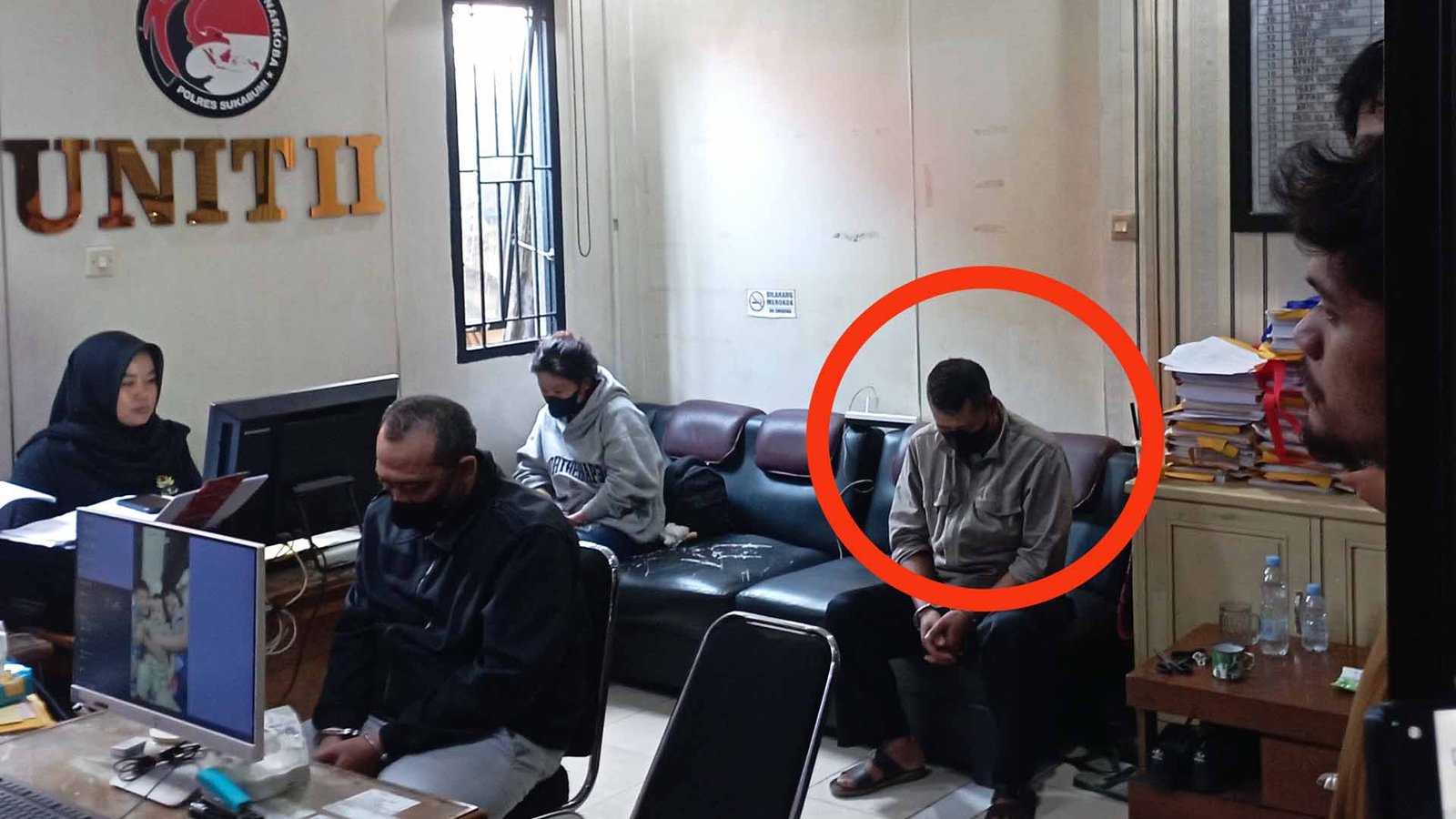 Kasus Sabu Kades Tamanjaya