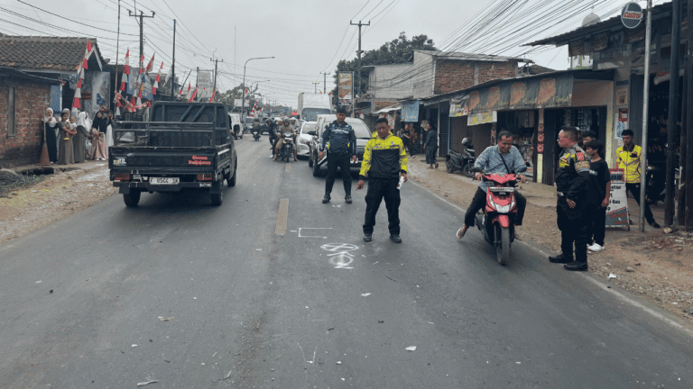 Pemotor Tewas dalam Kecelakaan dengan Truk Box di Jalan Sukabumi-Bogor, Polisi Ungkap Kronologinya