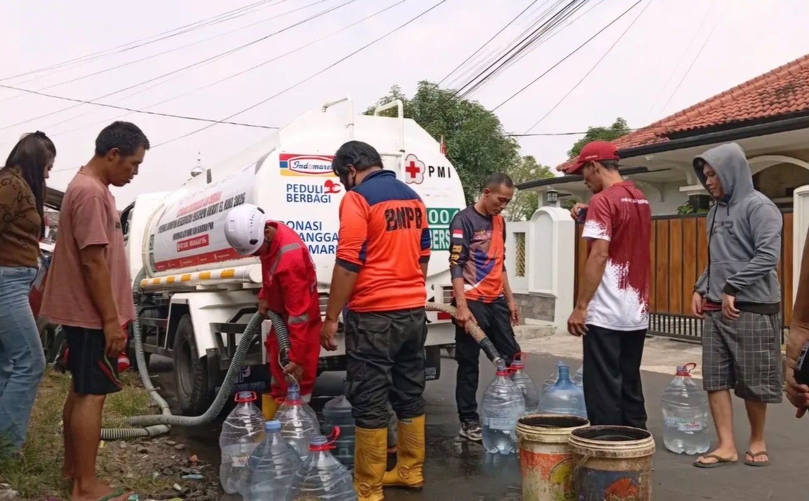 Dampak Kemarau di Kota Sukabumi