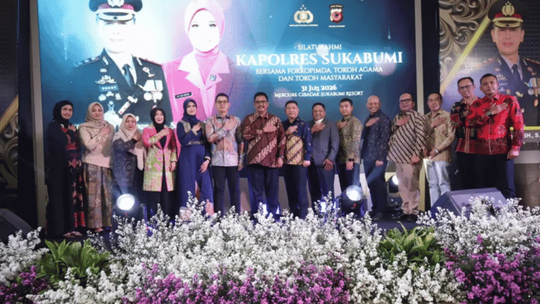 Ketua DPRD Sukabumi Sambut Kapolres Baru, Harap Kolaborasi Perkuat Kamtibmas
