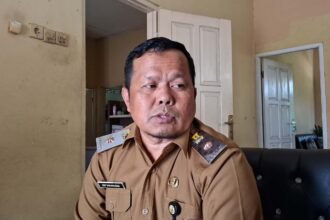 Kepala Dinas Pertanian Kabupaten Sukabumi Aep Majmudin