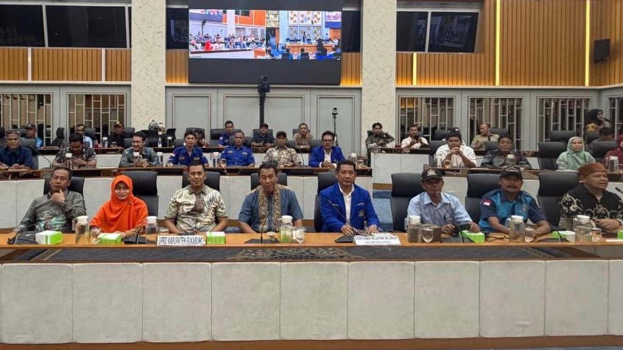 Komisi III DPRD dan Nelayan