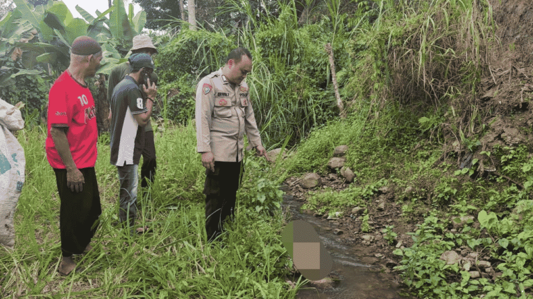 Dilaporkan Hilang Sejak Beberapa Hari, Lansia Warga Kebonjati Sukabumi Ditemukan Meninggal di Sukaraja