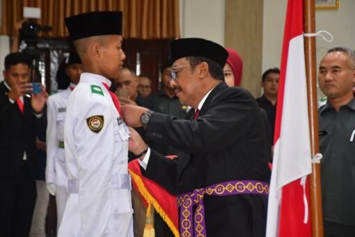 Pengukuhan Paskibraka