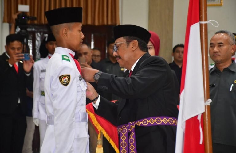 Pengukuhan Paskibraka