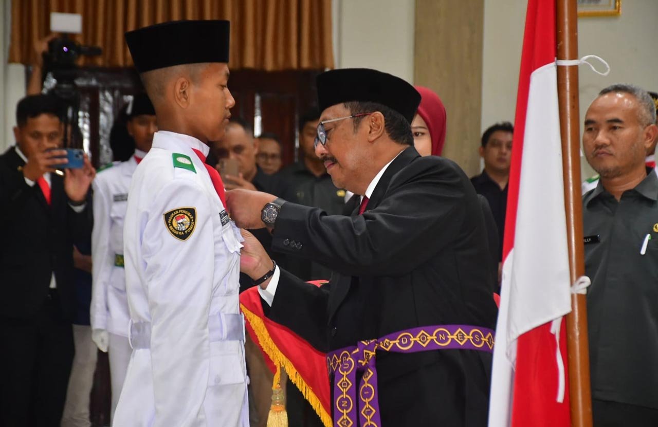 Pengukuhan Paskibraka