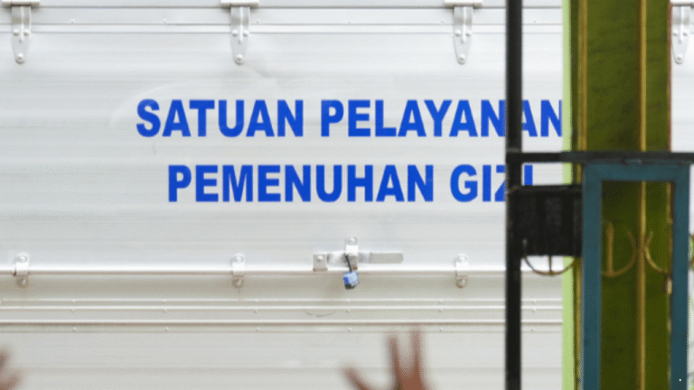 Seorang Pria Rusak Dapur MBG di Sukabumi, Polisi Selidiki