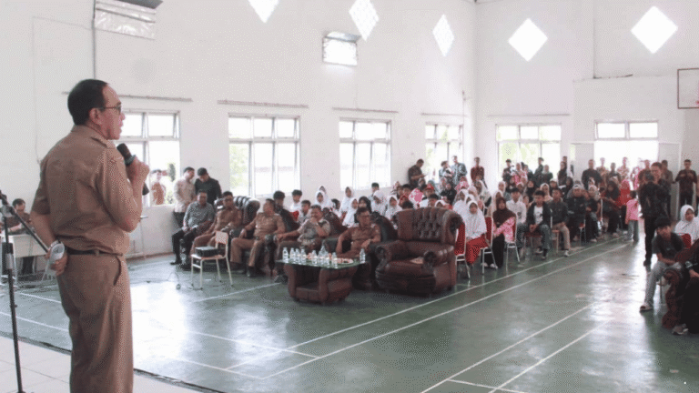 60 Siswa Lolos Seleksi SRMP 7 Sukabumi, Sekda Ade Beri Pesan Ini