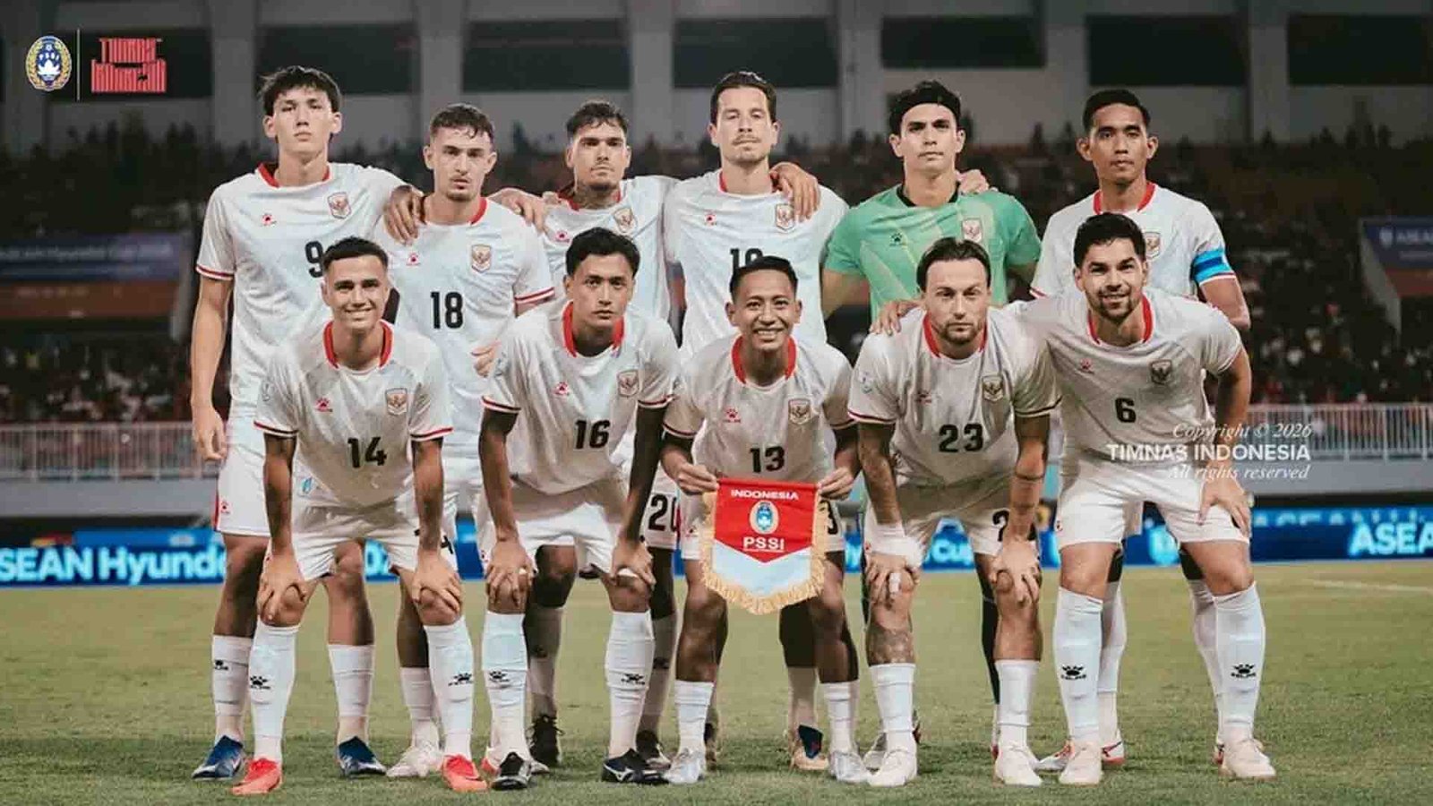 Timnas Indonesia Ditahan Singapura