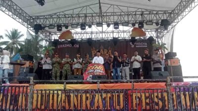 Andreas Membuka acara PLARA FEST 2026. | Foto: Nugraha