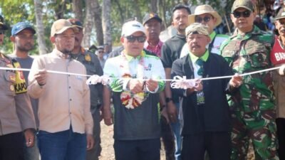 Wabup resmikan Sirkuit Cibayawak