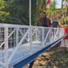 jembatan presisi kamandoran