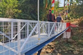 jembatan presisi kamandoran
