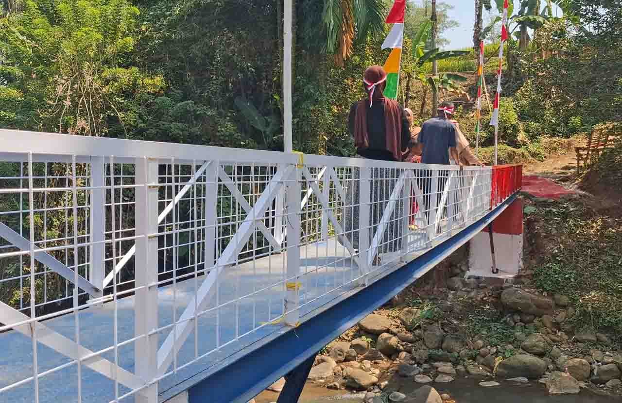 jembatan presisi kamandoran