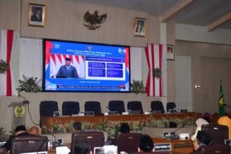 dprd pemkab sukabumi kawal program strategis presiden