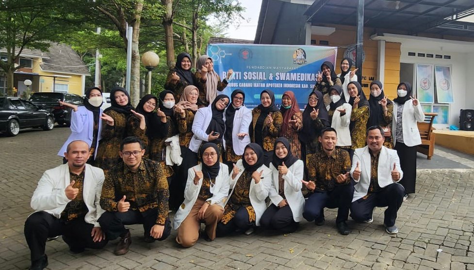 Peringati World Pharmacists Day, Apoteker PC IAI Kabupaten Sukabumi Deklarasikan Perang Lawan Obat Keras Ilegal